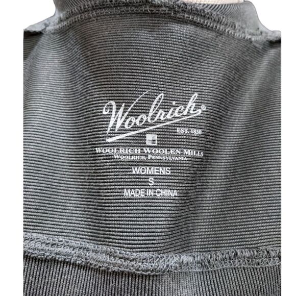 Woolrich Women's Grey Lightweight Full Zip Hoody Jacket Size S - Picture 7 of 8